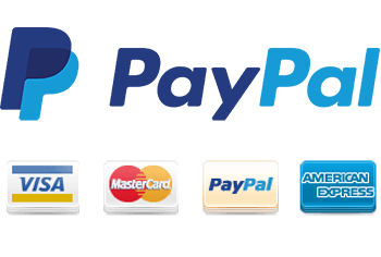 Zahlung mit PayPal und Kreditkarte im Internetshop von Luna Tex