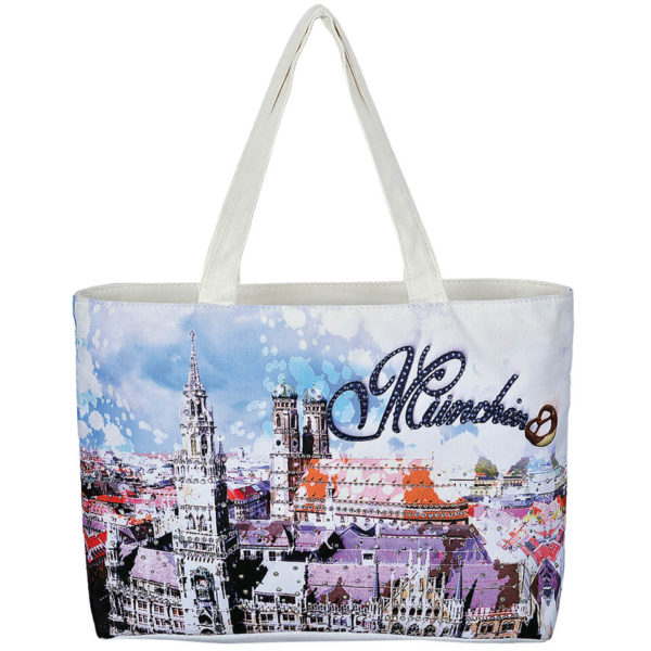 Einkaufstasche „City Bag“ mit dem Motiv München