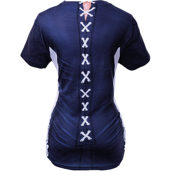 Sexy T-Shirt Boxenluder, Motiv mit sexy Kurven