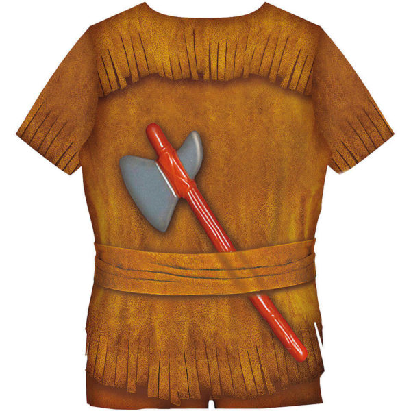 shirt für Jungs, Fun Shirt mit dem Motiv „Indianer“, Kostüm