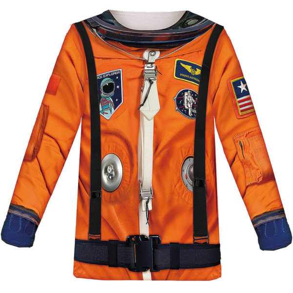 Kinder T-Shirt im Astronauten Design