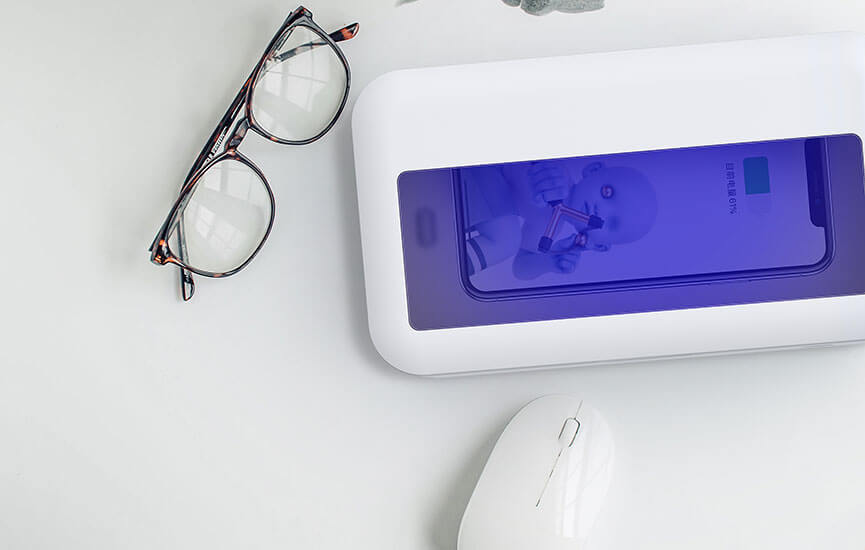 UV LED Technologie, Hygiene-Sterilisations-Box