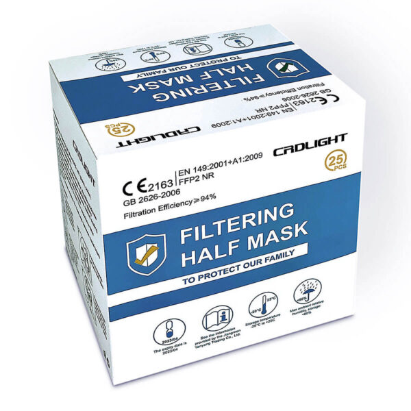 FFP2 Filtermasken, 25er Pack Vorteils Angebot